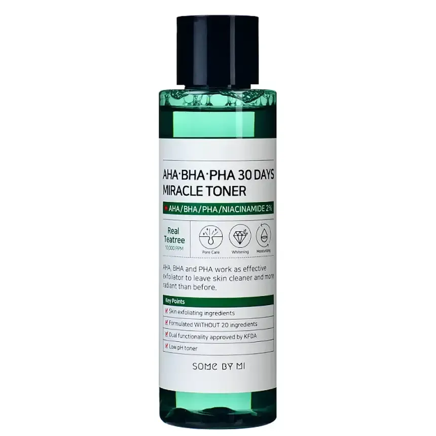 AHA BHA PHA 30 Days Miracle Toner 150ml