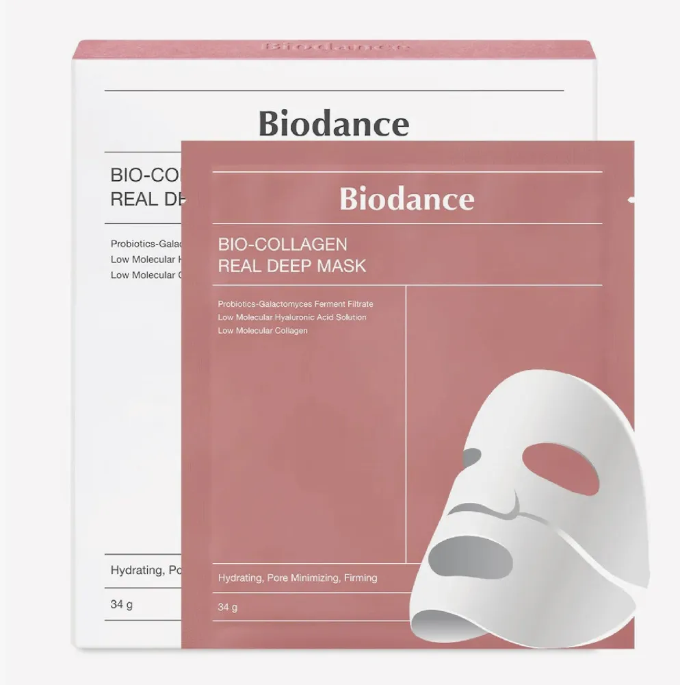 Bio-Collagen Real Deep Mask 34grs.