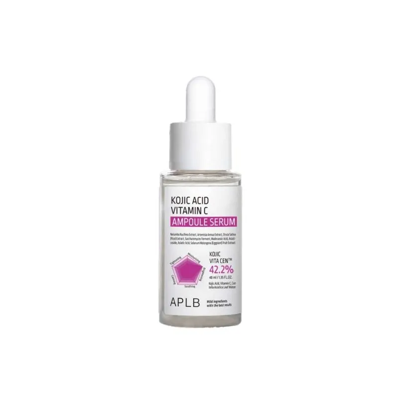 Kojic Acid Vitamin C Ampoule Serum