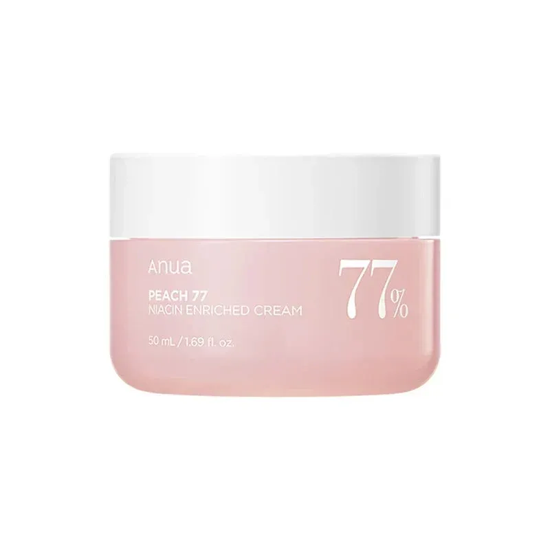 Peach 77% Niacin Enriched Cream 50ml