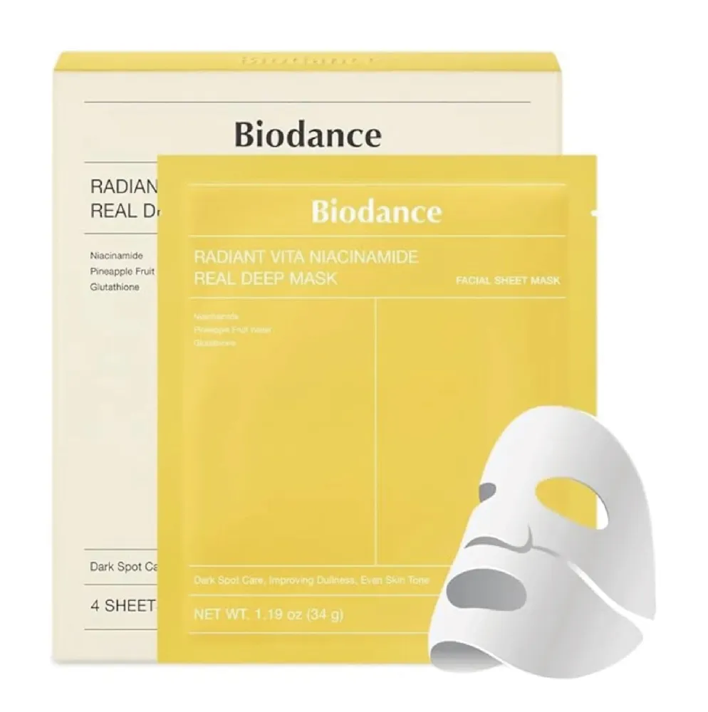 Radiant Vita Niacinamide Real Deep Mask 34grs.