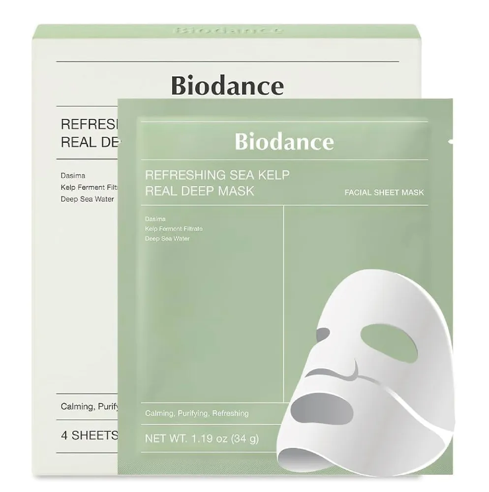 Refreshing Sea Kelp Real Deep Mask 34grs.