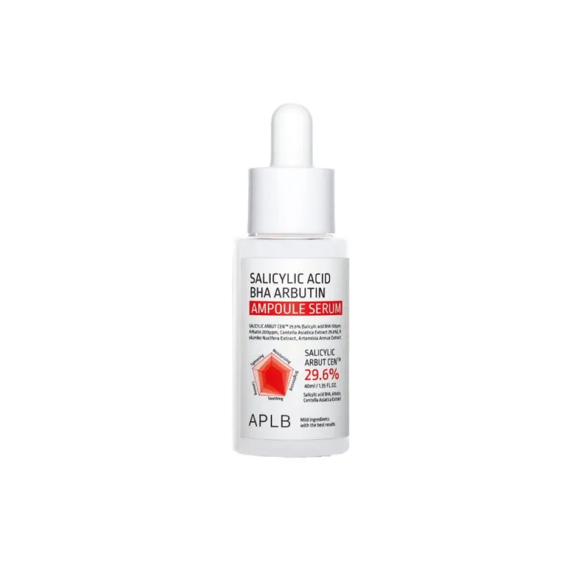 Salicylic Acid BHA Arbutin Ampoule Serum